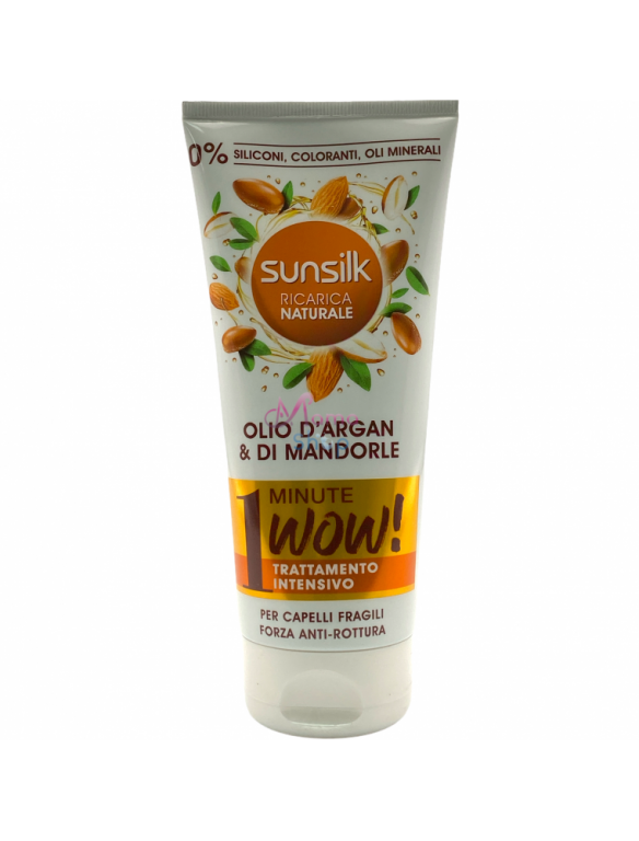 sunsilk 1minute mask argan&almond 180